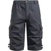 Calça Tática Esportiva ao Ar Livre Estilo Americano de Secagem Rápida Masculina Verão 2026 Tendência Atacado em Estoque