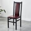 Nuevas Sillas de Comedor Estilo Chino para Salones de Banquetes, Restaurantes, Restaurantes de Hot Pot, Salones Privados, Mesas y Sillas Temáticas para Comer, Arte de Hierro para Restaurantes, Tapicería Suave Estilo Banquete