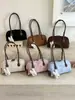 Shuai Mijia 2026 Nueva Bolsa de Axila Vintage de Gran Capacidad, Bolso Almohada Moderno y Sencillo, Bolso de Hombro de Nicho para Viajes Diarios