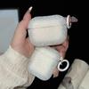 Adequado para Capa de Fone de Ouvido Bluetooth Rosa Diamante Apple 4 AirPods 3ª Geração Concha Protetora de Fone de Ouvido com Contas Explosivas Pro2 com Gancho 2ª Geração