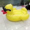 Asiento Flotante Blanco de Cisne de PVC Inflable Fila Flotante Animal Inflable de PVC Cama Flotante para Agua