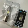 Faro LED para motocicleta Garra Sencilla P15D H6 H4 Ba20D 2835 12Smd Faro Bombilla de Coche