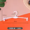 Venta Directa del Fabricante Jianxin Percha de Plástico para Sujetadores Lencería Pinza para Lencería Exhibición Especial para Tienda de Lencería Pinza para Lencería Percha para Ropa