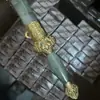 Ciudad de Longquan Acero Inoxidable Espada de Defensa Espada Corta Espada Pequeña Wolong Colección de Espadas Fengyun Decoración Espada Pequeña Hoja Sin Abrir