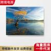 Paisaje natural Decoración de lago pintura colgante AliExpress Amazon montaña pintura sin marco núcleo impreso suministro transfronterizo 2052