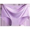 Plus size uma peça de gelo de seda underwear das mulheres triângulo shorts mid-waist women's underwear cabeça Jin atacado