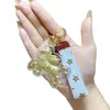 Colgante Creativo de Oro Puro 999 para Teléfono Móvil, Llavero para Bolso, Adorno con Cordón de Cuero, Regalo para Novia, Año del Caballo