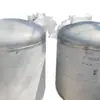 Tanque Buffer de Presión de Acero Inoxidable, Tanque Medidor, Recipiente a Presión, Cabezal de Presión para Plantas Alimentarias y Farmacéuticas, Resistente y Duradero