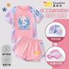 Traje de baño infantil Princess Elsa Niñas Traje de baño de dos piezas Niñas 2025 Nuevo Tallas Pequeñas y Medianas Niños Pantalones de Manga Larga Protección Solar