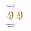 Luxo Leve, Brincos Exquisitos e Fofos em Formato de Coração, Brincos de Zircônia de Alta Qualidade, Brincos da Moda de Estilo Nicho para Atacado