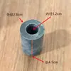 Manga de chapa de aço triciclo elétrico manga de borracha de chapa de aço conexão macia bucha de amortecimento de nylon resistente ao desgaste