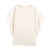 Para Comercio Exterior Europeo y Americano Transfronterizo Ropa de Mujer Aliexpress Más Vendido Verano Versátil Fluido Satén Abertura Trasera Camisa