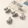 Cachorro de Resina Afelpado Lindo Japonés y Coreano DIY Hecho a Mano Cadena para Teléfono Móvil Colgante para Maleta Llavero Accesorios Venta al por Mayor