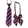 Corbata de Cuello para Niños y Niñas Corbata a Rayas Estilo Academia Japonesa y Coreana Traje con Lazo Accesorios de Actuación