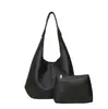 Bolso Tote Bolso de Mujer Estilo Coreano Moda Cuero Suave Simple Bolso de Hombro Único Trabajo Viaje Diario Bolso para Madres e Hijos