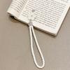 Estilo Ins flor fresca trançada cordão curto universal para capa de celular Apple iphone pingente de corda de mão anti-perda