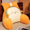Almohada de cabecera, Respaldo grande, Cojín de cabecera, Almohada para teléfono móvil, Bolsa suave, Cama de dormitorio, Cojín lumbar para lectura, Sofá