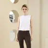 Chaleco de Yoga sin Mangas con Relieve para Mujer para Deportes al Aire Libre con Cordones Laterales, Corte Holgado, Transpirable, Ligero, Cubre-Ropa Protector Solar