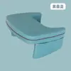 Escritorio de Computadora de Cama Escritorio para Ventana Abuhardillada en Casa Escritorio para Portátil Oficina Estudio Perezoso Dormitorio Mesa Pequeña Suave Móvil