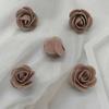 Flor rosa artificial de espuma de polietileno de 3 cm cabeza de flor boda flor falsa cabeza de flor Día de San Valentín ramo embalaje material DIY