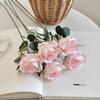Rosas de simulación individuales Día de San Valentín decoración para el hogar boda pared de flores flores de simulación flores falsas flores artificiales fabricantes mayoreo