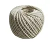 La nueva bola de algodón de color natural 70 metros 2 mm ultragruesa blanco puro hecho a mano DIY fabricantes de Wenzhou gran cantidad en stock