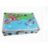 Directo del fabricante: Plumones de acuarela 145 juego de pinceles para niños, pinceles, crayones, pasteles al óleo, caja de regalo de material de arte para estudiantes