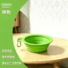 Tigela Dobrável de Silicone para Cães e Gatos, Tigela de Silicone para Pets, Tigela Portátil para Beber ao Ar Livre, Tigela de Ração para Cães Atacado