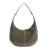 Bolso de Hombro Versátil de Moda con Textura de Alta Gama 2025 Otoño e Invierno Nuevo Coreano de Nicho Casual para el Trabajo Bolso de Axila tipo Dumpling