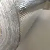 Papel de aluminio tela de fibra de vidrio aislamiento ingeniería capa reflectante de papel de aluminio capa protectora de aislamiento espesamiento reducción de ruido aislamiento fabricantes