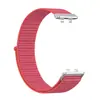 Adecuado para Correa Huawei Band 11 11Pro Bucle de Nailon Velcro Integrado Correa Universal con Cabezal Metálico