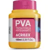 Tinta PVA 100ml. Ouro amarelo
