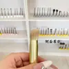 Brocha Contouring para Base de Maquillaje Tipo Empuje Pequeña de Pelo de Zorro Dorado, Brocha Biselada Frontal para Rubor para Productos en Crema y Líquidos, Tamaño Grande, Pelo Animal de Cangzhou