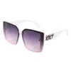 Gafas de sol para mujer Populares Letra D Estilo Celebridad de Internet Gafas de sol Protección solar Protección UV Retro Marco grande Moda Gafas de sol polarizadas