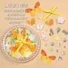 Maquillaje de Navidad Listo para Usar para Escenario Infantil Pegatinas Faciales de Mariposa Pegatinas Faciales de Maquillaje Decorativas Maquillaje para Actuaciones Decoraciones para Uñas