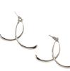 Pendientes Bianhua clásicos de latón de 14 quilates transfronterizos de Europa y Estados Unidos, pendientes de plata S925 con temperamento de aguja de alta calidad, joyería al por mayor