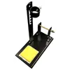 Soporte Multifuncional para Soldador Soporte Metálico para Soldadura Herramienta de Reparación de Soldadura Electrónica Accesorios para Soldador Soporte Tipo Universal Soporte para Hilo de Soldar