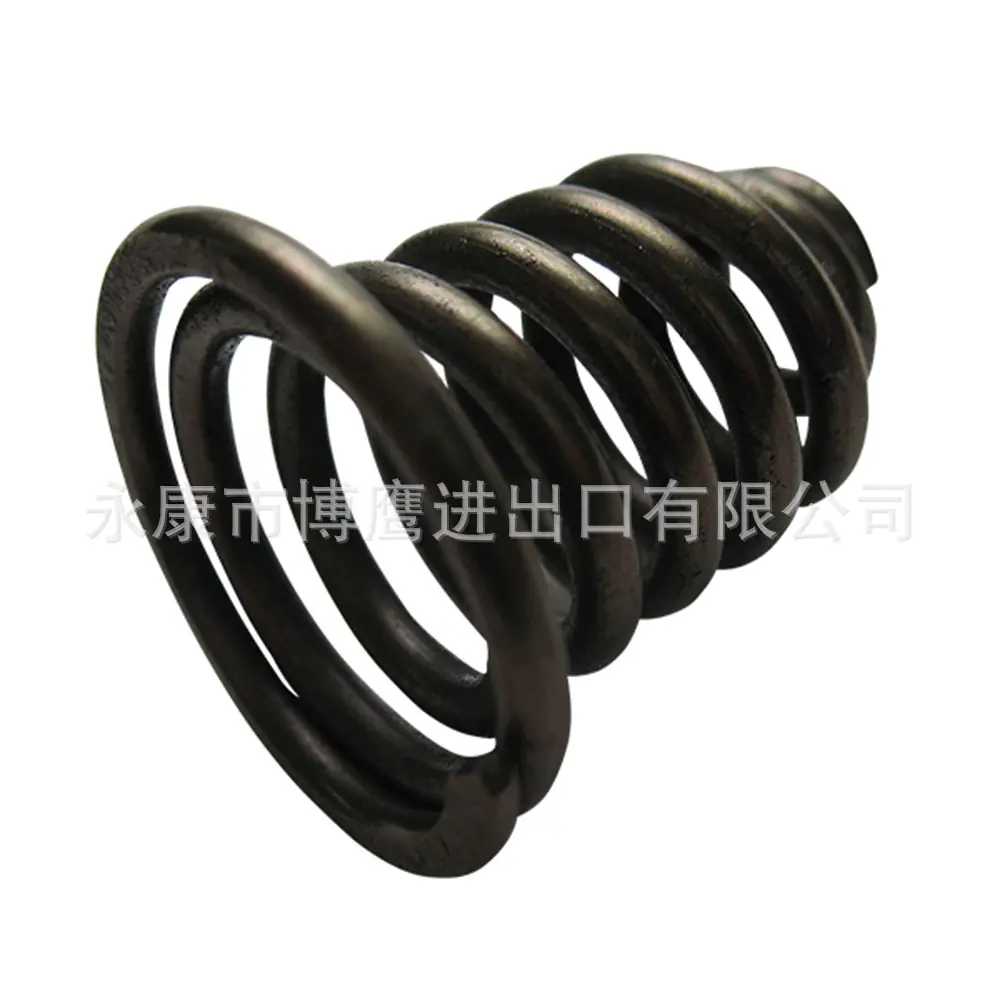 塔形弹簧白底