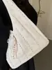 Bolso de Mano Tejido Estilo Bosque Nuevo Primavera 2026 para Mujer, Bolso de Mano y Hombro, Bolso Tejido, Bolso Sencillo para el Hombro para Viajar