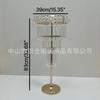 Simulación creativa transfronteriza de artículos de flores para bodas, actividades, decoración de fiestas, adornos, mesa de comedor, diseño del lugar, accesorios, decoración, estante de flores
