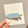 Pinza para el pelo de lunares de dopamina para mujer, Pinza lateral dulce y versátil, Pinza Bb linda, Pinzas de colores para flequillo y cabello, Pasador de moda