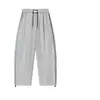 Estilo Nuevo de Verano Simple Versátil Fresco Transpirable Holgado Cómodo Color Sólido Pierna Recta para Hombre Deportivos Secado Rápido Pantalones Casuales