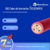 Fabricantes fornecem cabo de borracha de média tensão padrão europeu NTSCGEWOEU cabo de borracha subaquático de média tensão sem fibra