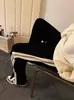 Calça Esportiva Wide-Leg com Zíper na Fenda Lateral para Homens, Estilo de Rua Retro Americano, Calça de Caimento Preguiçoso para Estudantes, Estilo de Hong Kong, Tendência Ins