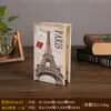 Caixa Criativa em Formato de Livro Decoração de Estante de Livros para Casa Caixa de Armazenamento de Livros Falsos Retrô Ornamento de Livro Antigo Fotografia Europeia Outros