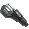 Micrómetro Electrónico Digital de Diámetro Exterior 0-100mm Micrómetro Micrómetro Digital Espiral para Medición de Diámetro Exterior