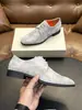 Zapatos Formales de Negocios de Piel de Vaca Mate Italiana STN Tacón Bajo Ligeros para Viajar al Trabajo Zapatos de Cordones de Cuero Fuente de Comercio Exterior Europeo y Americano