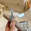 Sandalias huecas de trenza francesa con punta abierta 2026 verano nuevas estilo coreano zapatos de princesa para niñas con moños para usar con faldas