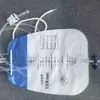Bolsa de Drenagem Descartável para Uso Médico, Bolsa de Drenagem Biliar Antirreflexo, Conector de Boca Espiralada, Conector Não Piramidal
