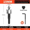 Herramienta de Punzonado y Expansión de Agujeros de Acero Inoxidable Metálico de Acero Rápido Especial de Venta Caliente Transfronteriza para Aleación de Aluminio